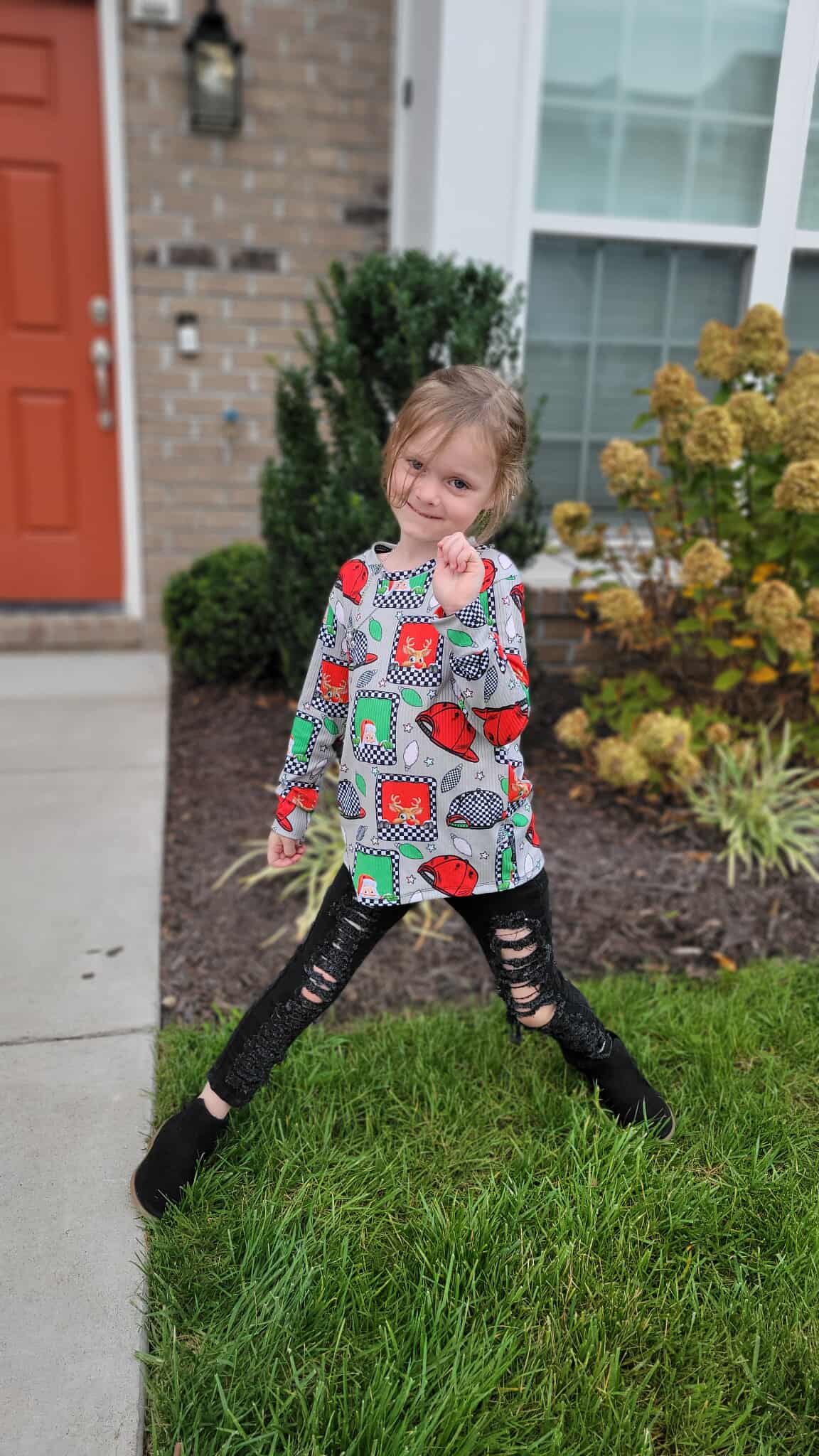 Reindeer Snapback Christmas Handmade