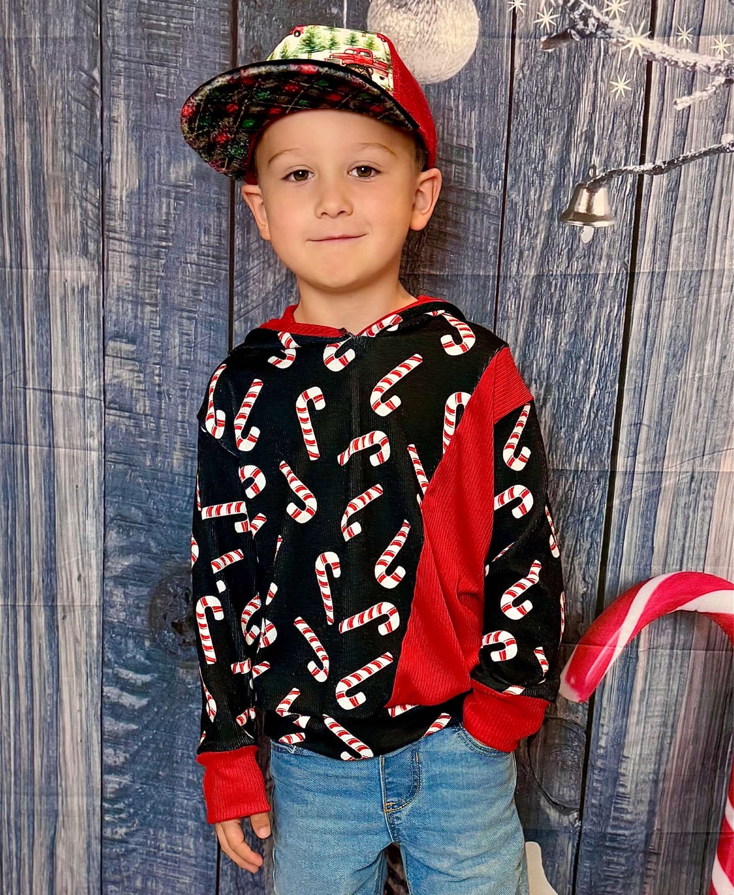 Candy Canes Christmas Handmade