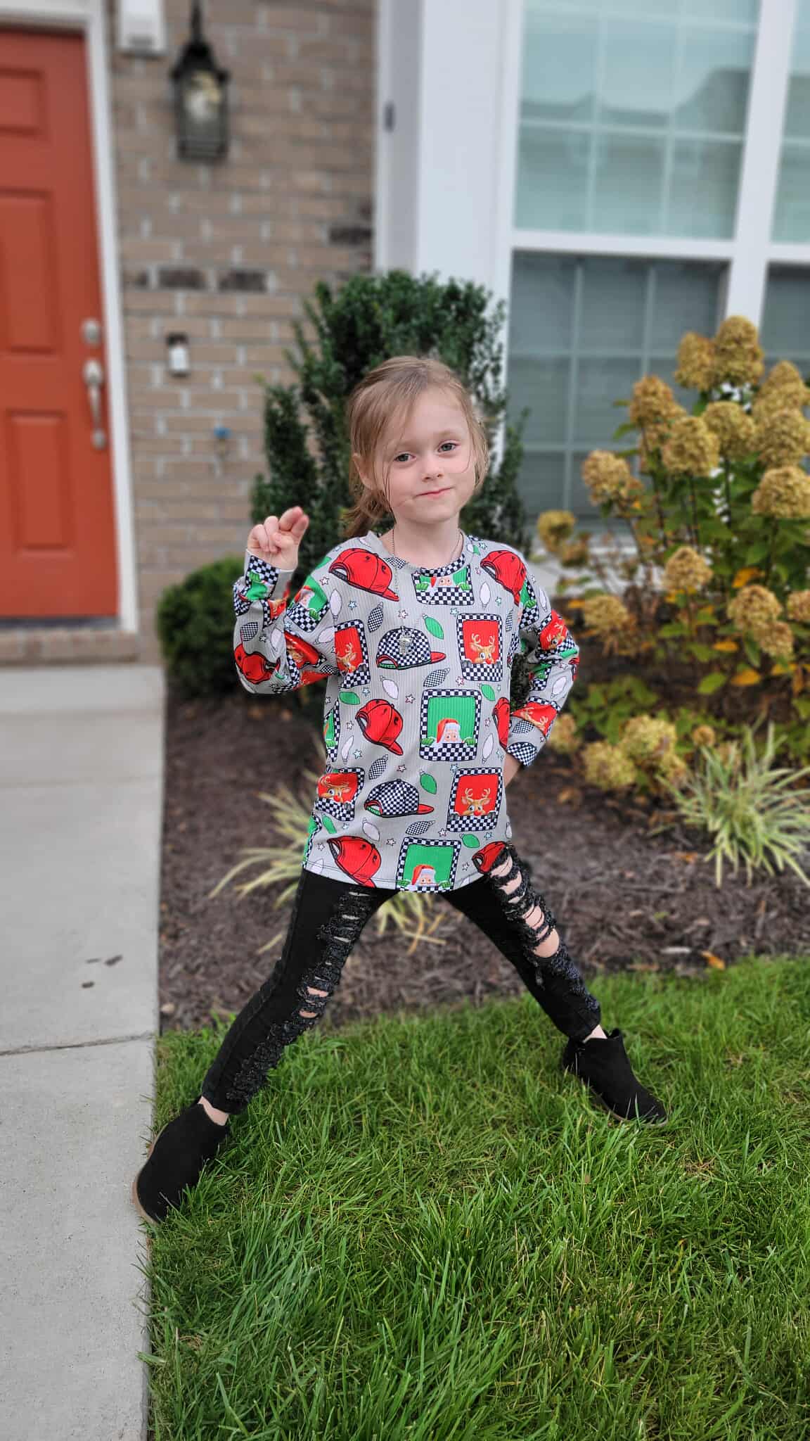 Reindeer Snapback Christmas Handmade