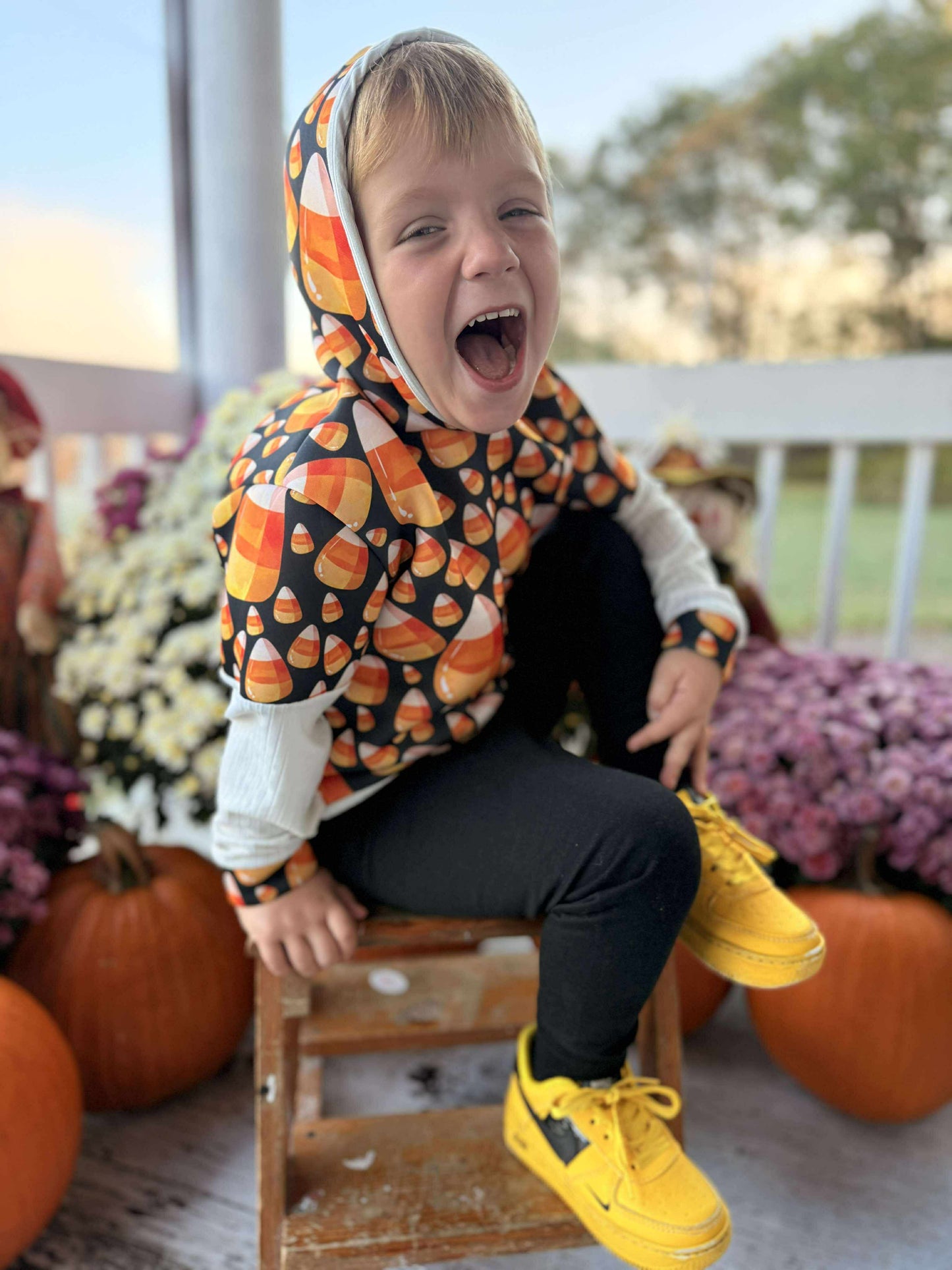 Candy Corn Halloween Handmade