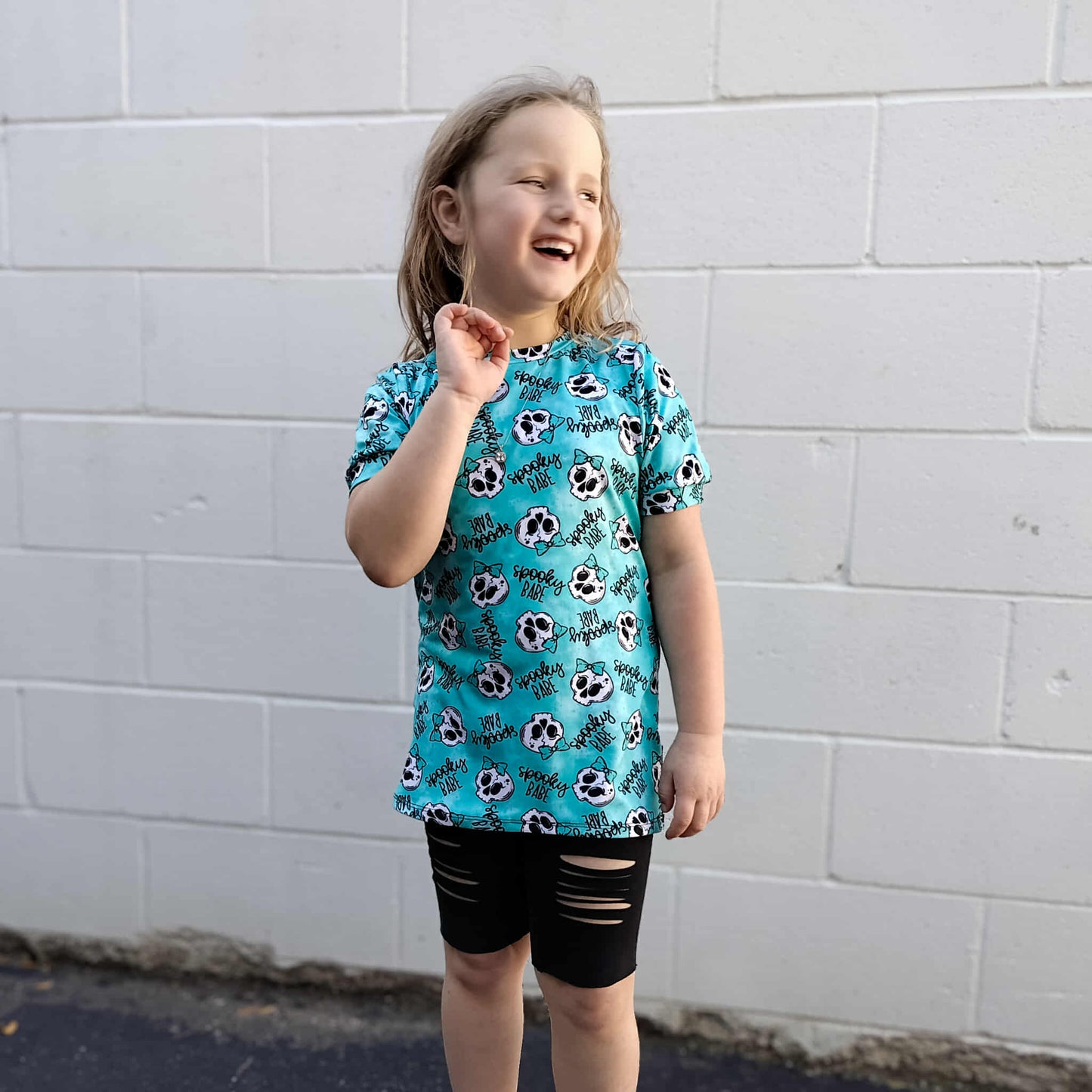 Spooky Babe Halloween Handmade