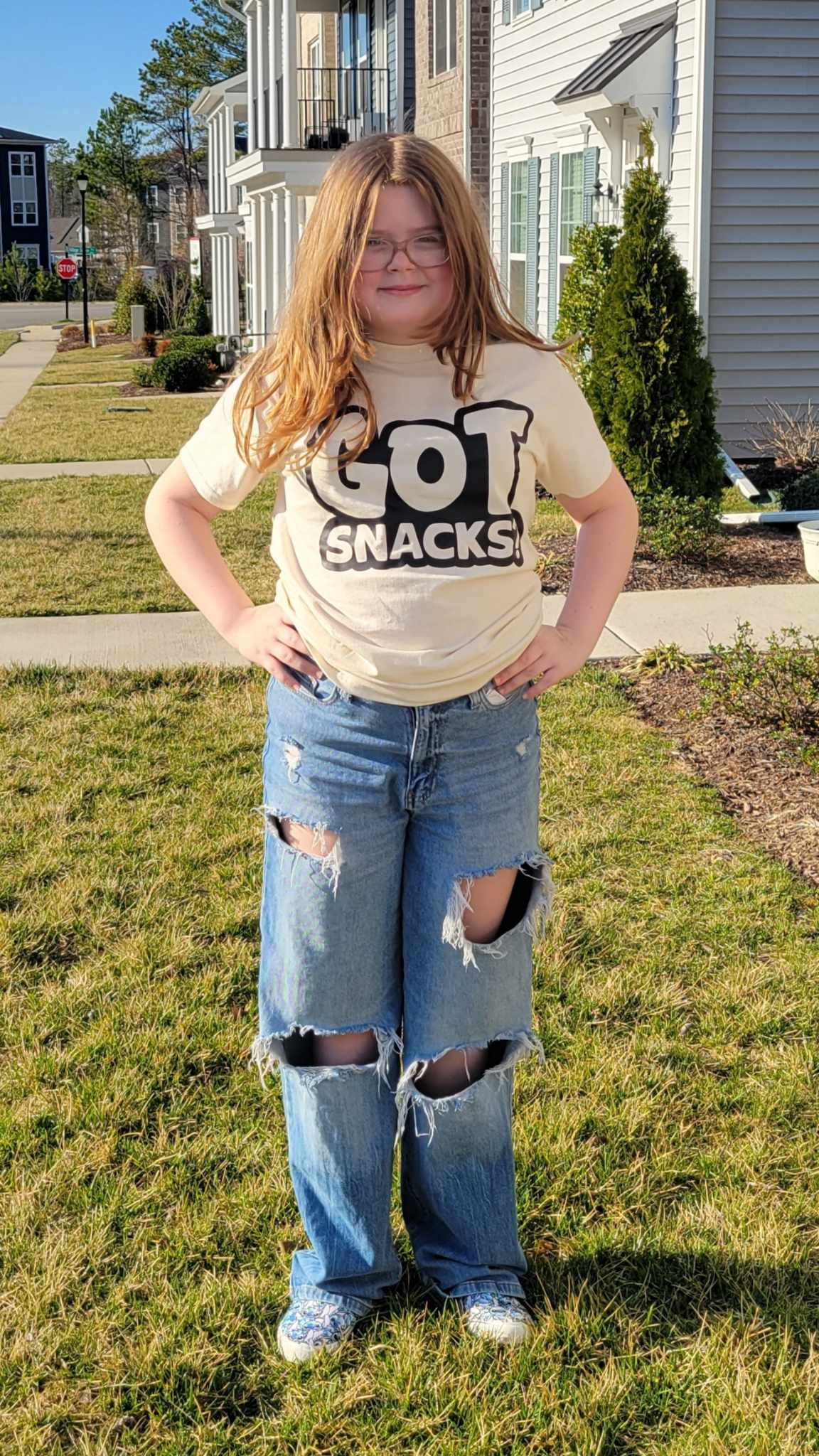 Got Snacks Girls Shirt Boys Shirt