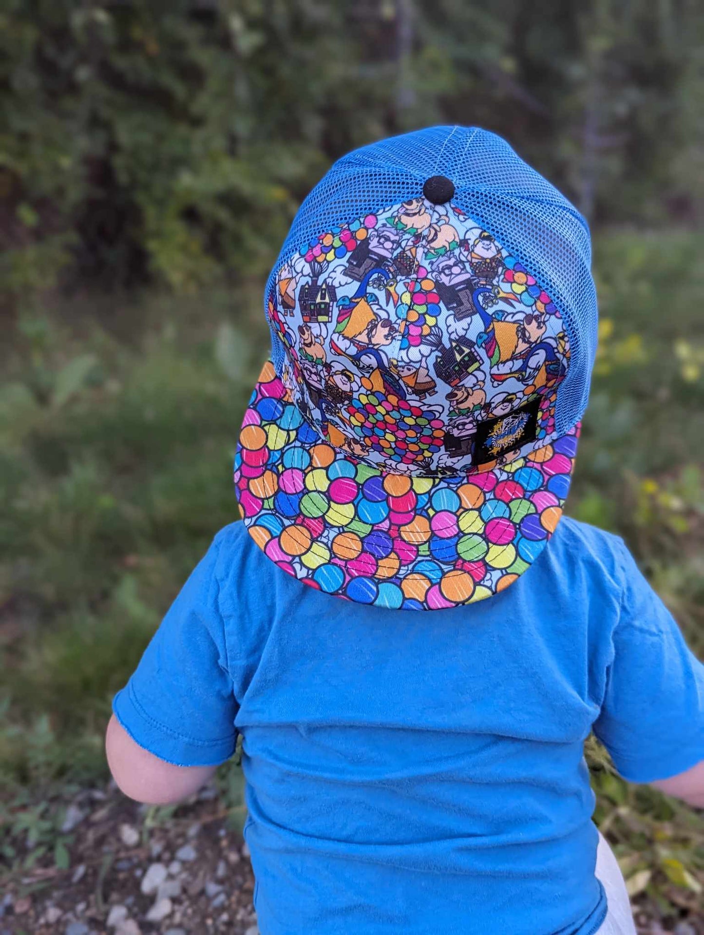 Disney UP Snapback Trucker Hat RTS