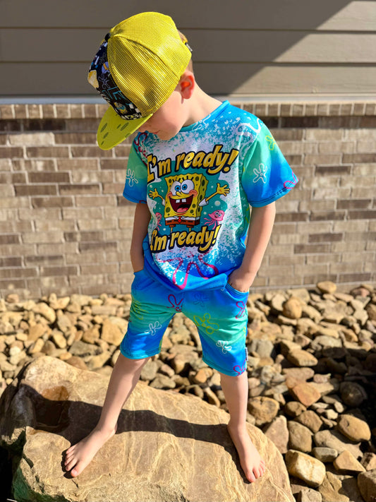 Bikini Bottom SpongeBob Handmade