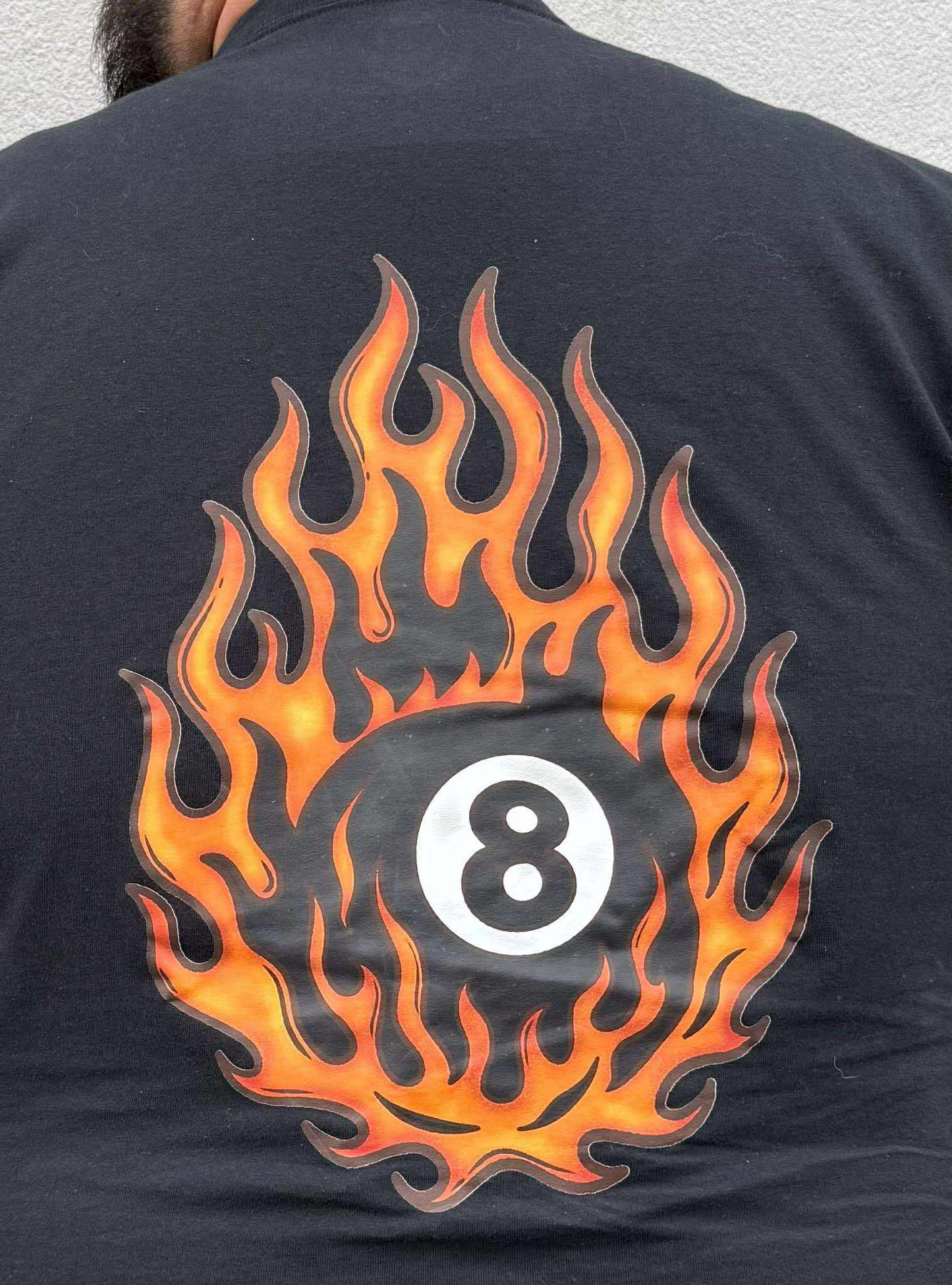8Ball Boys Shirt Girls Shirt Ladies Shirt Mens Shirt