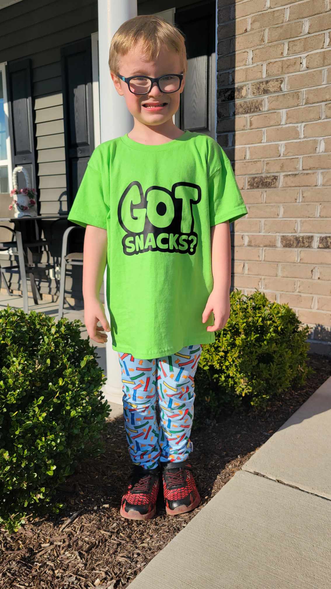 Freeze Pops & Gold Fish Snacks Handmade
