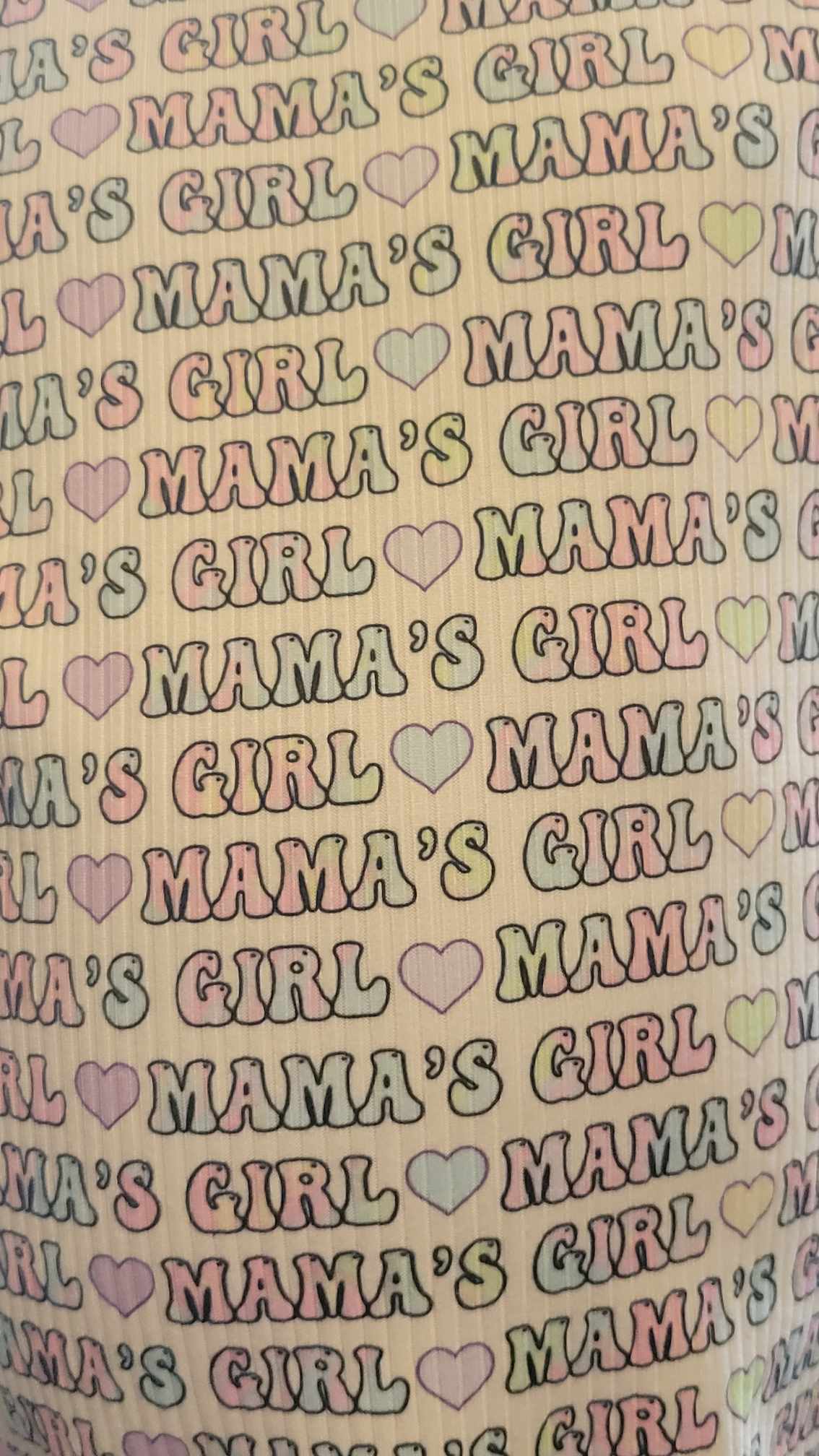 Mama's Girl Mother's Day Handmade