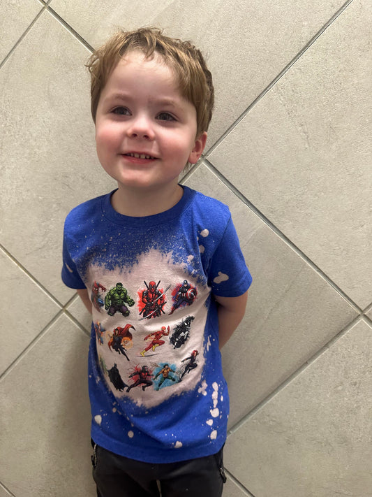 Superhero Boys Shirt Girls Shirt Mens Shirt Boys Shirt