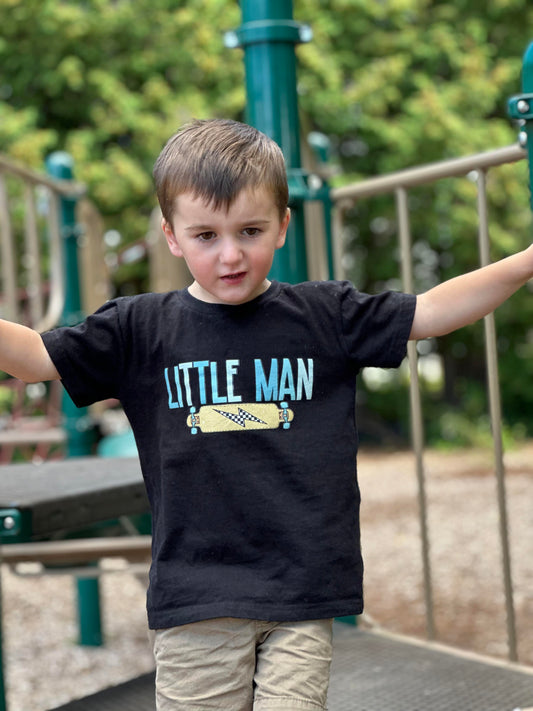 Little Man Boys Shirt