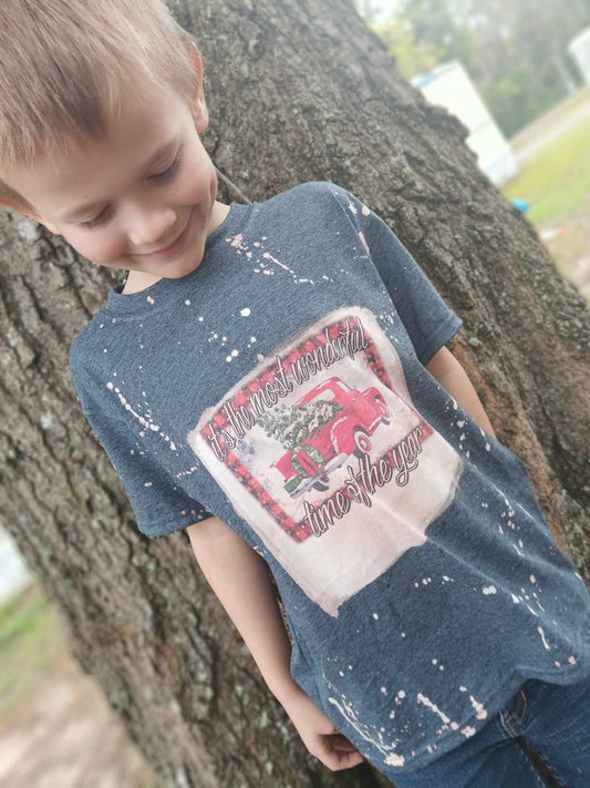 It's The Most Wonderful Time Of The Year Christmas  Boys Shirt Girls Shirt Ladies Shirt Mens Shirt