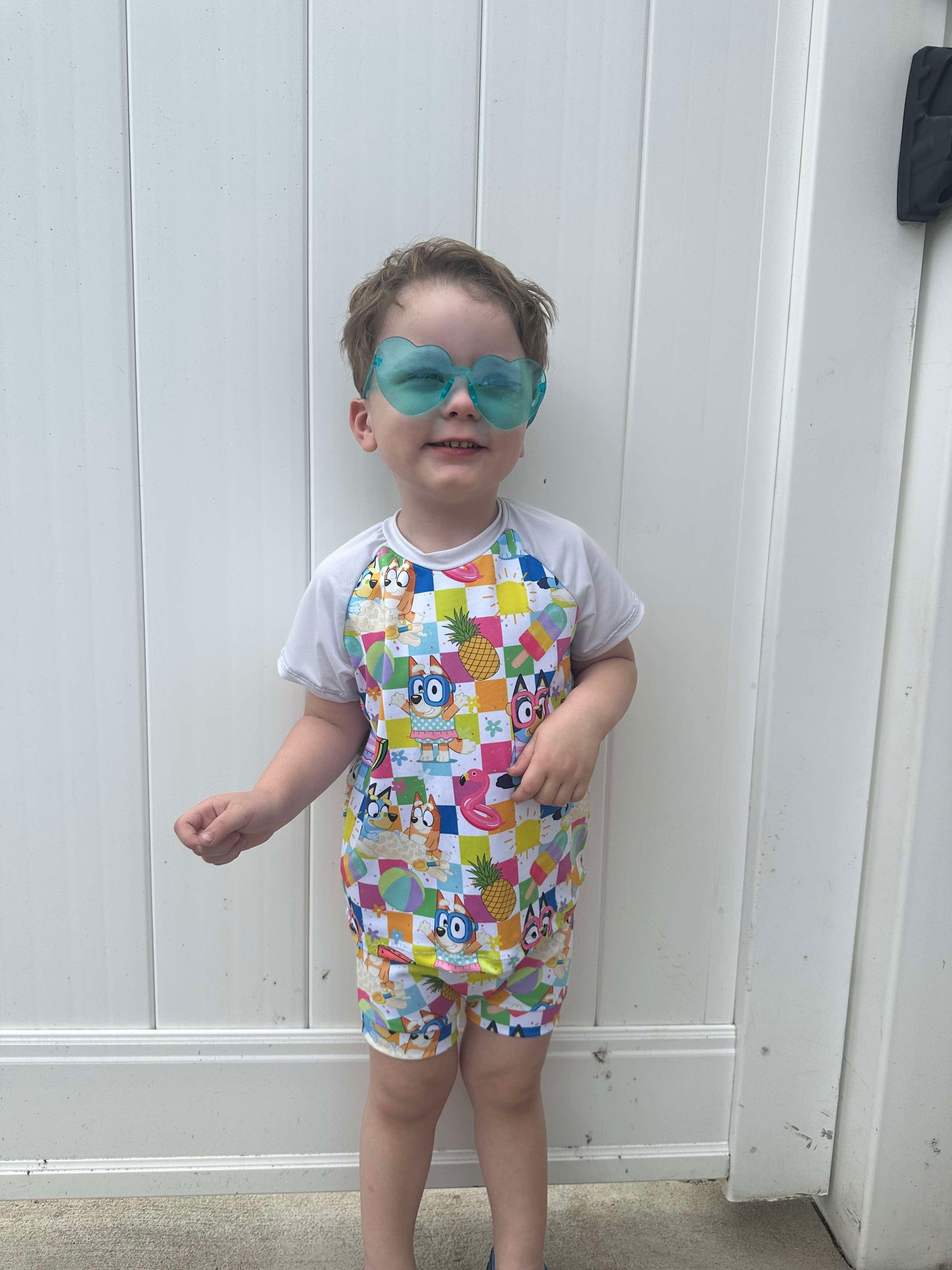 Summer Bluey Handmade