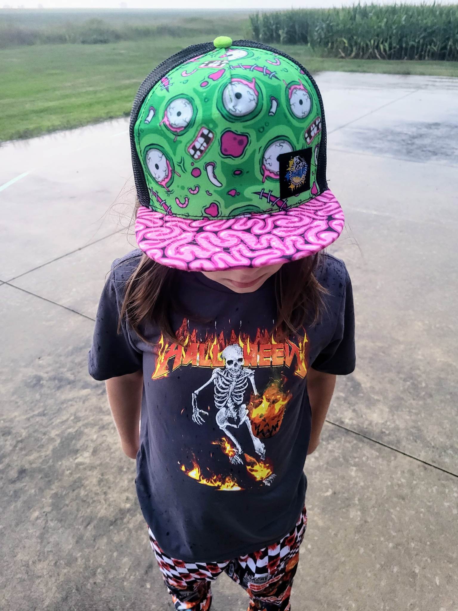 Zombie Halloween Trucker Snapbacks RTS