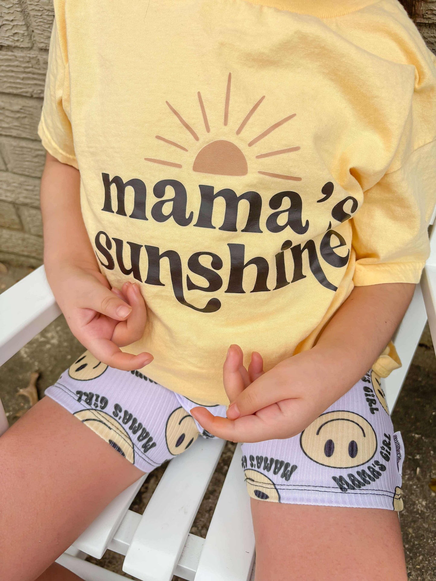Mamas Girl Mother's Day Handmade