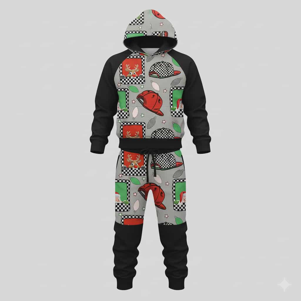 Reindeer Snapback Christmas Handmade