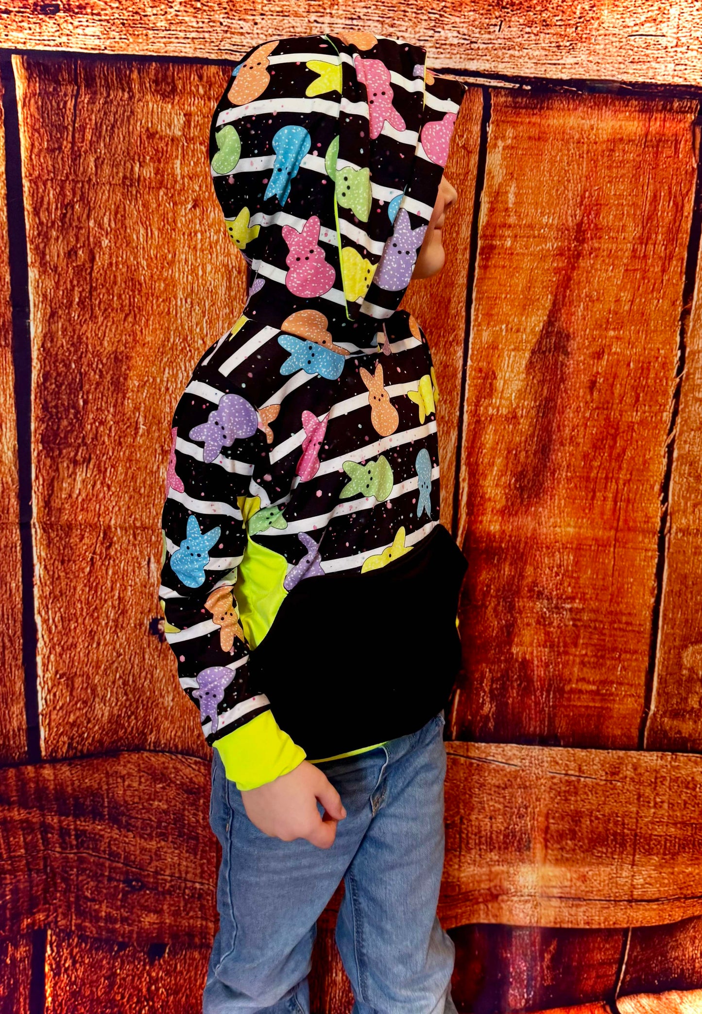 Neon Peeps Easter Handmade