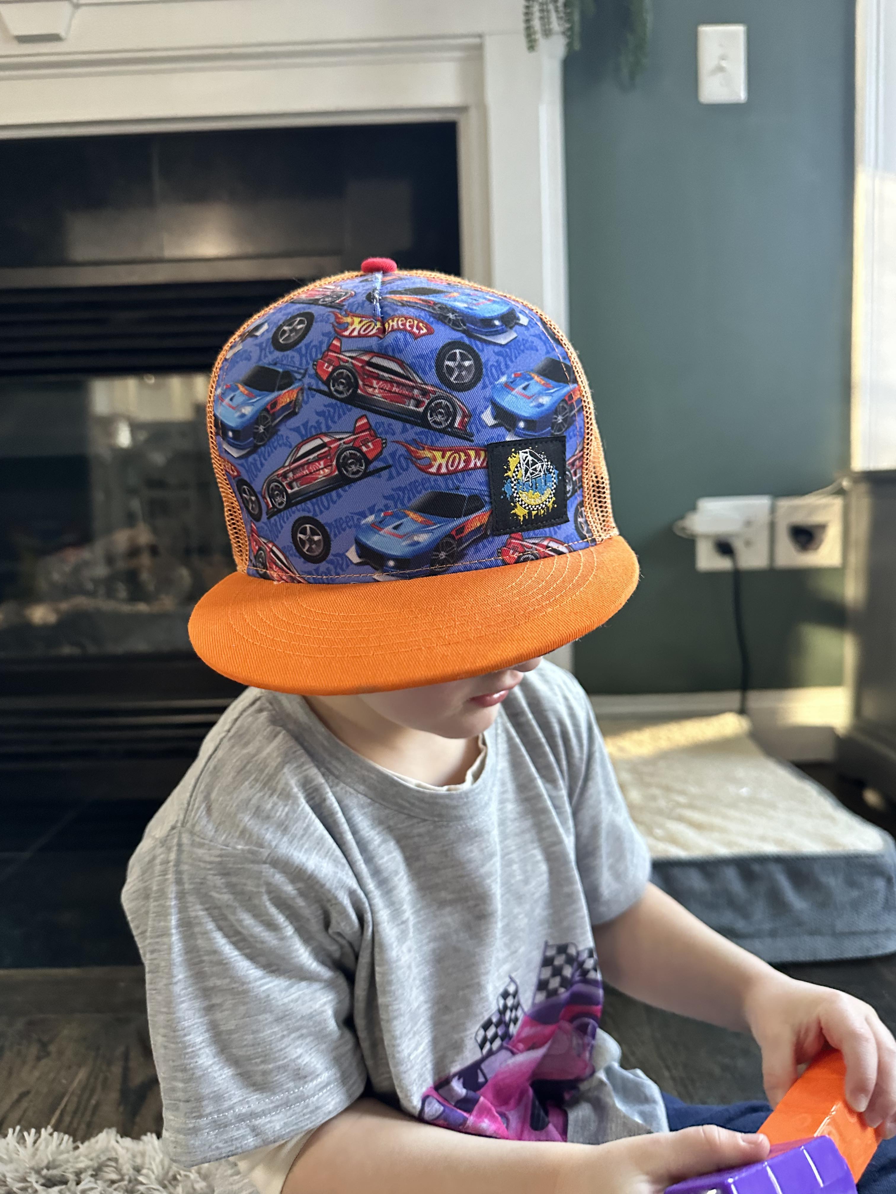 Hot Wheels Trucker Snapbacks RTS