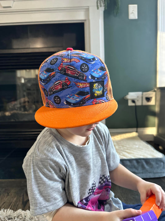 Hot Wheels Trucker Snapbacks RTS