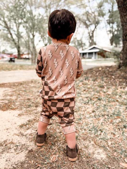 Coco Summer Wavy Checker Handmade