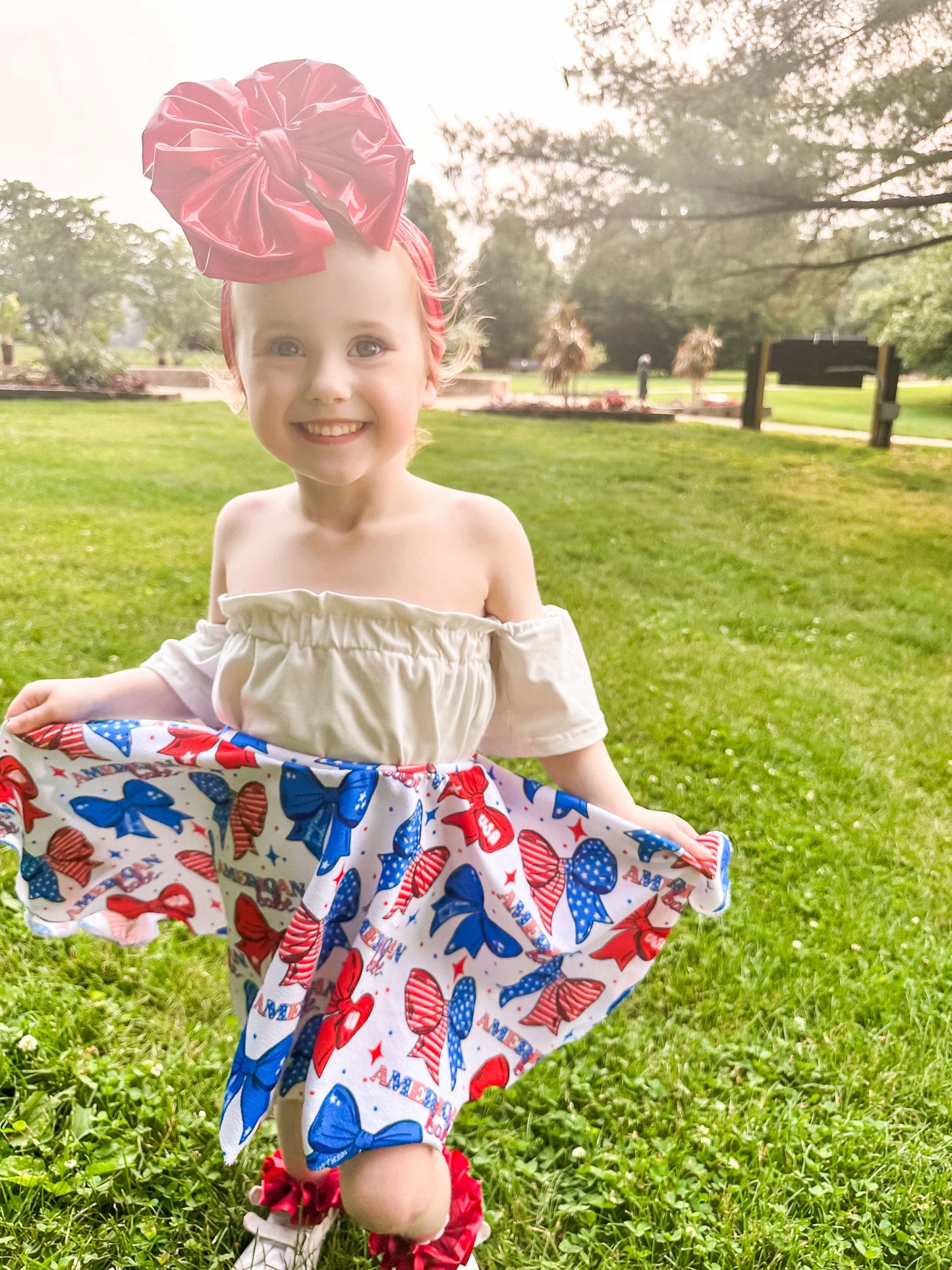 American Babe 4th of July Handmade