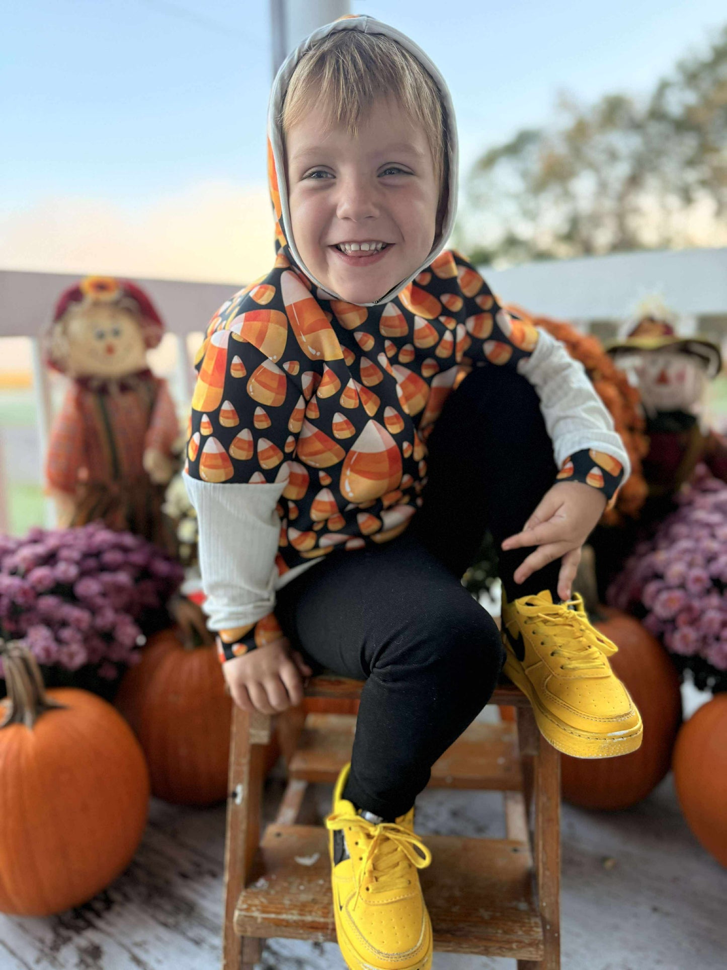 Candy Corn Halloween Handmade