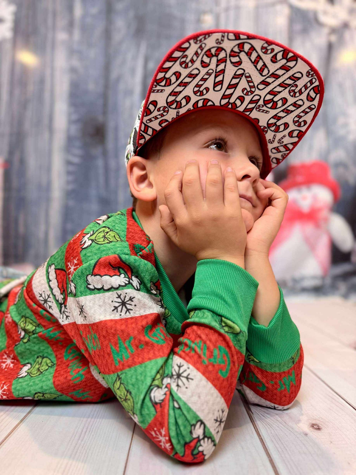 Grinch Sweater Christmas Handmade