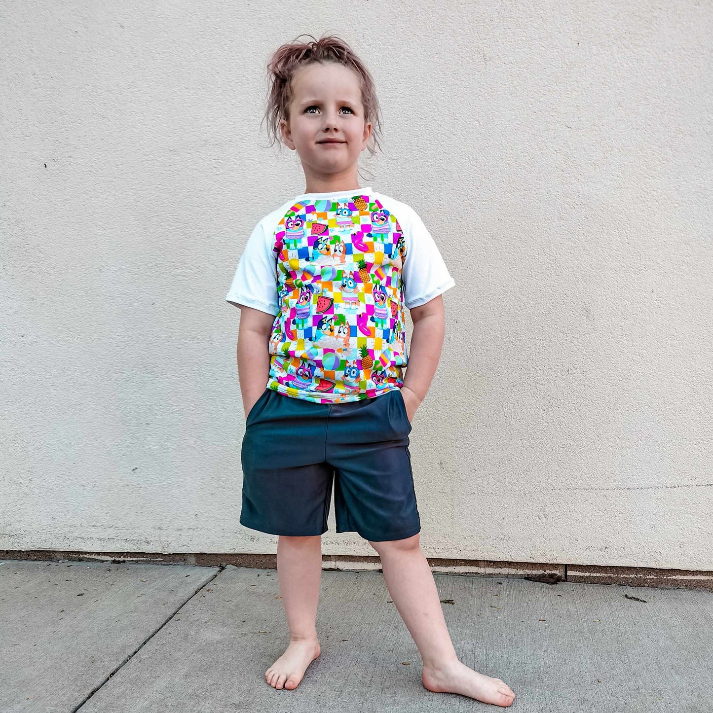 Summer Bluey Handmade