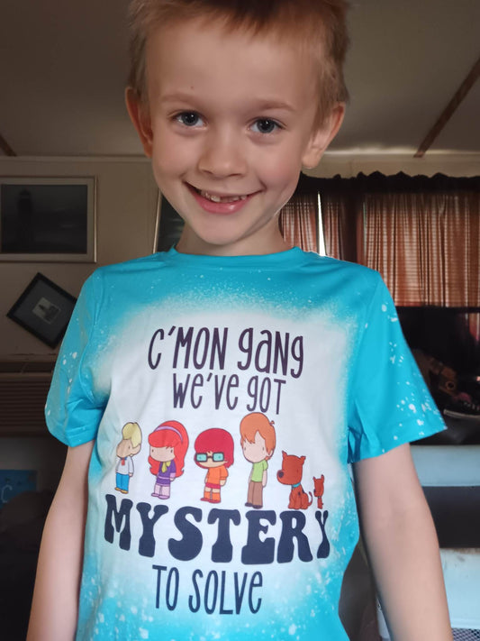 Scooby Doo Girls Shirt Boys Shirt Ladies Shirt Mens Shirt