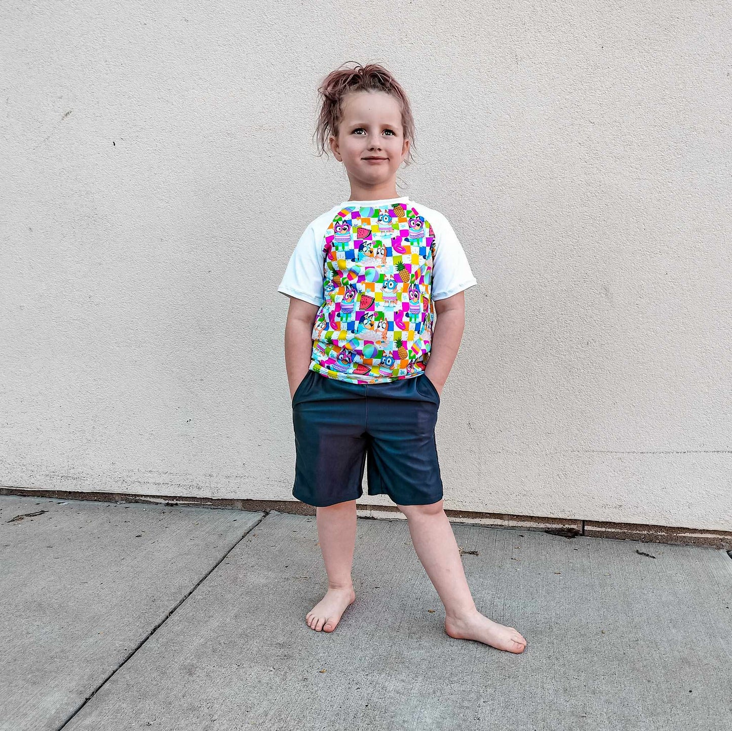 Summer Bluey Handmade