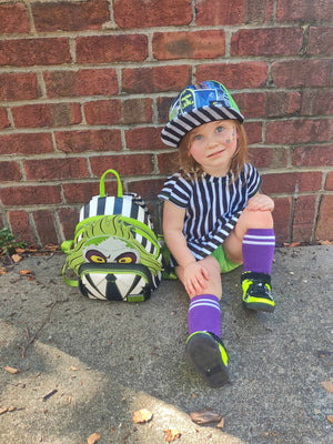 Beetlejuice Halloween Trucker Snapbacks RTS