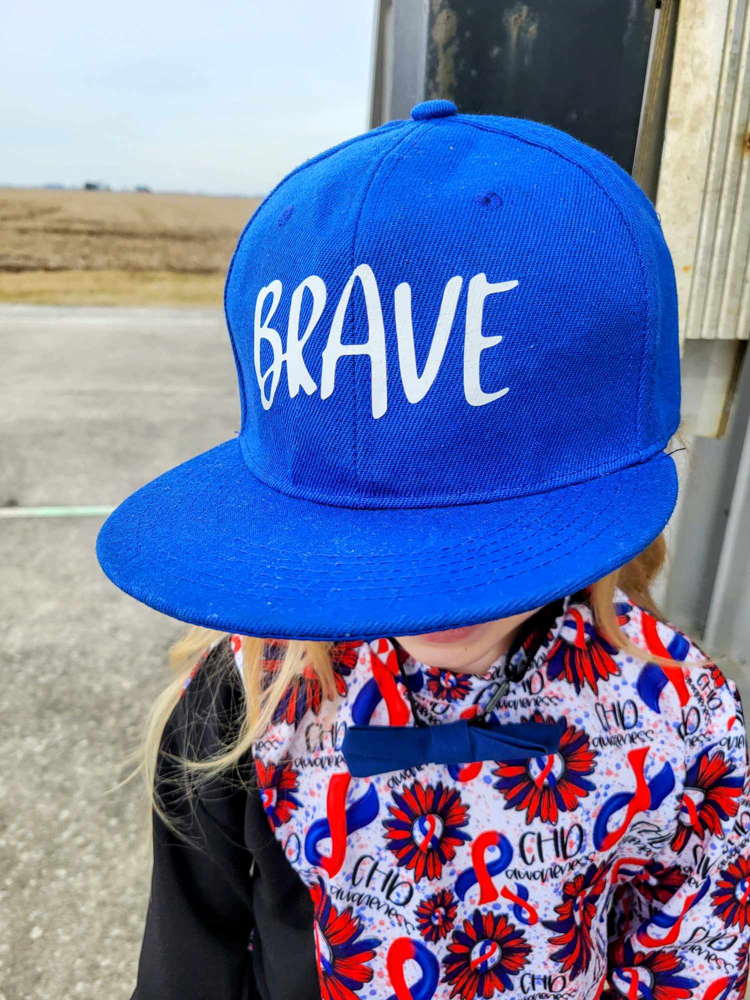 BRAVE 4th of July Snapback Hat