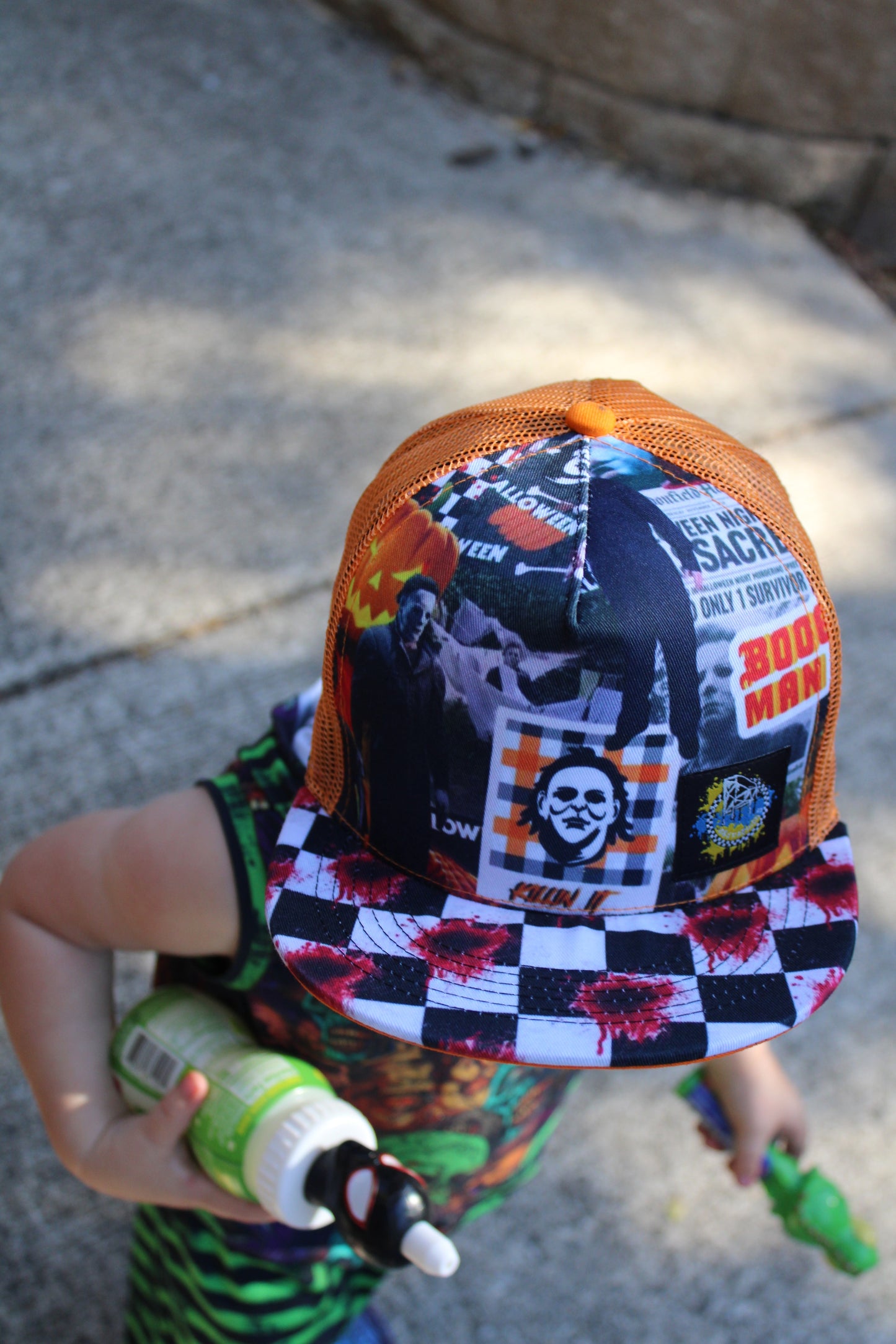 Michael Myers Halloween Trucker Snapbacks RTS