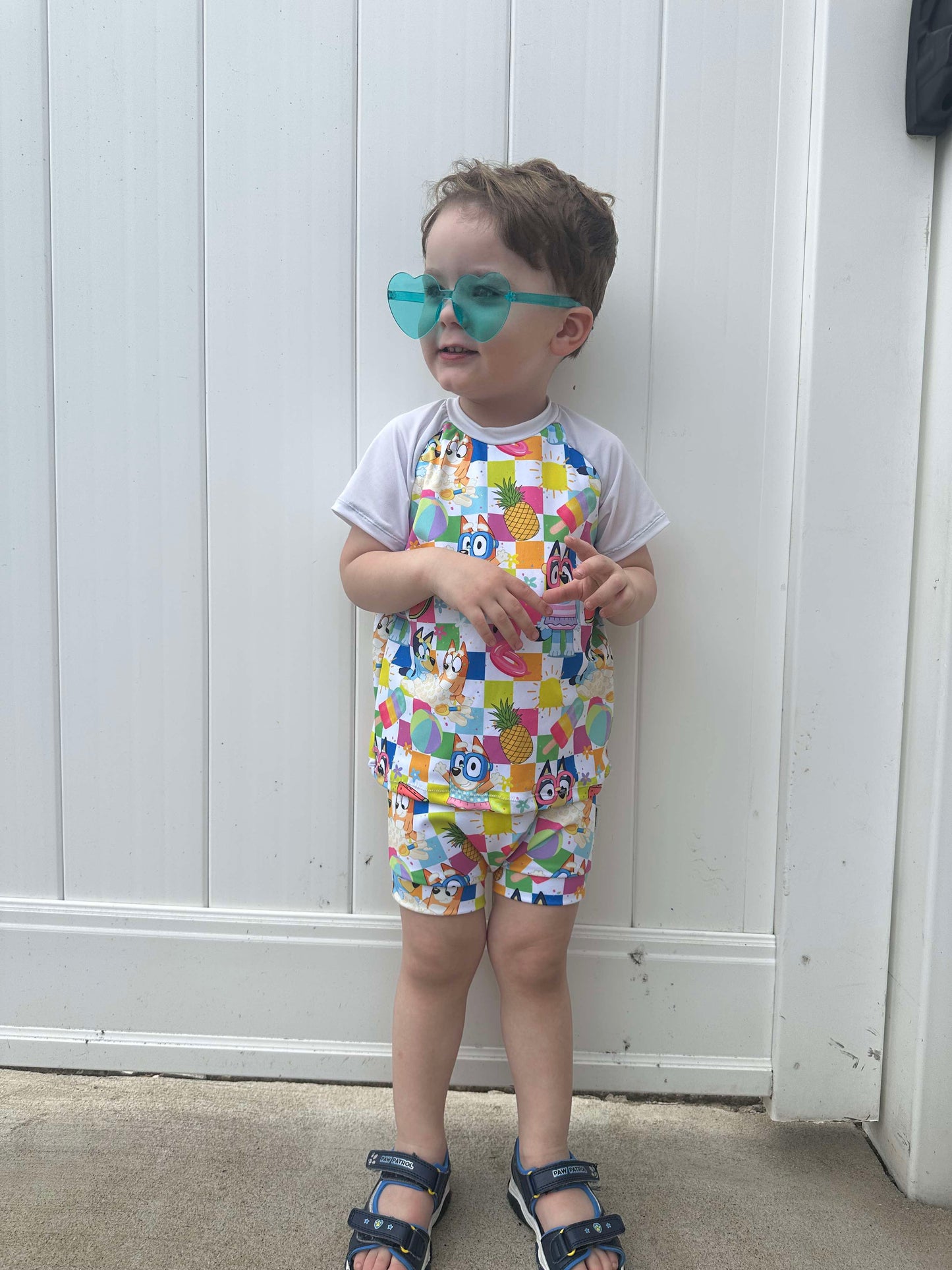 Summer Bluey Handmade