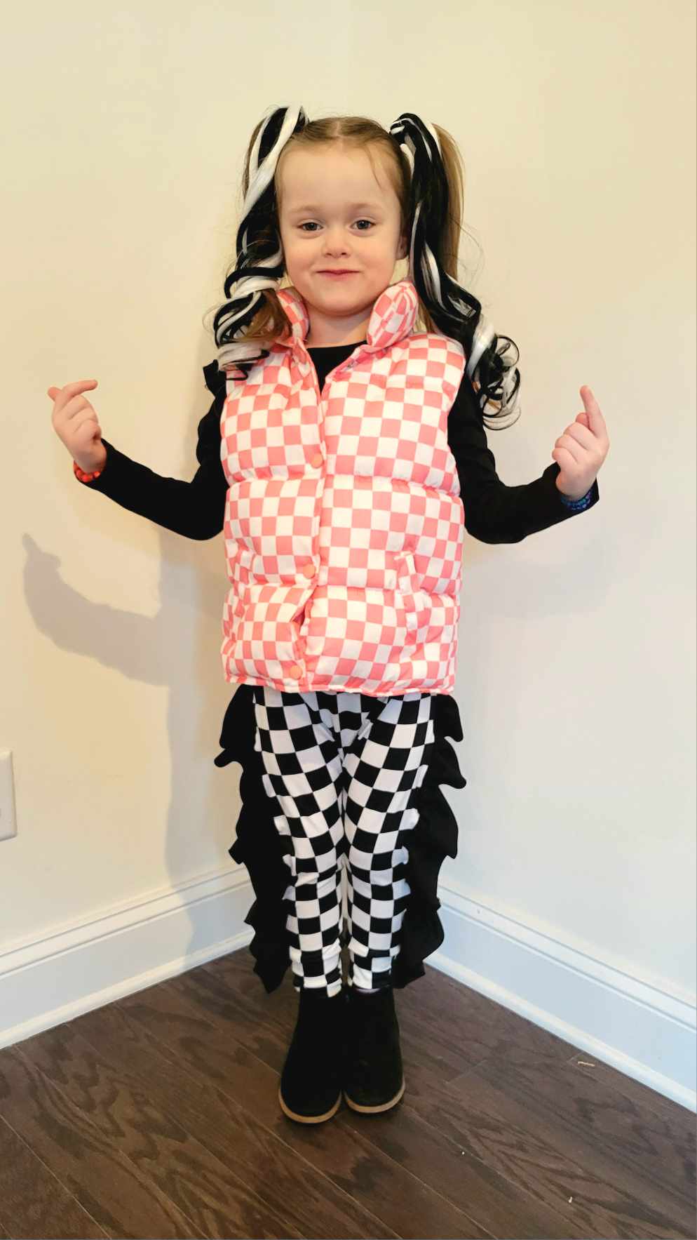 Joggers With Ruffles
