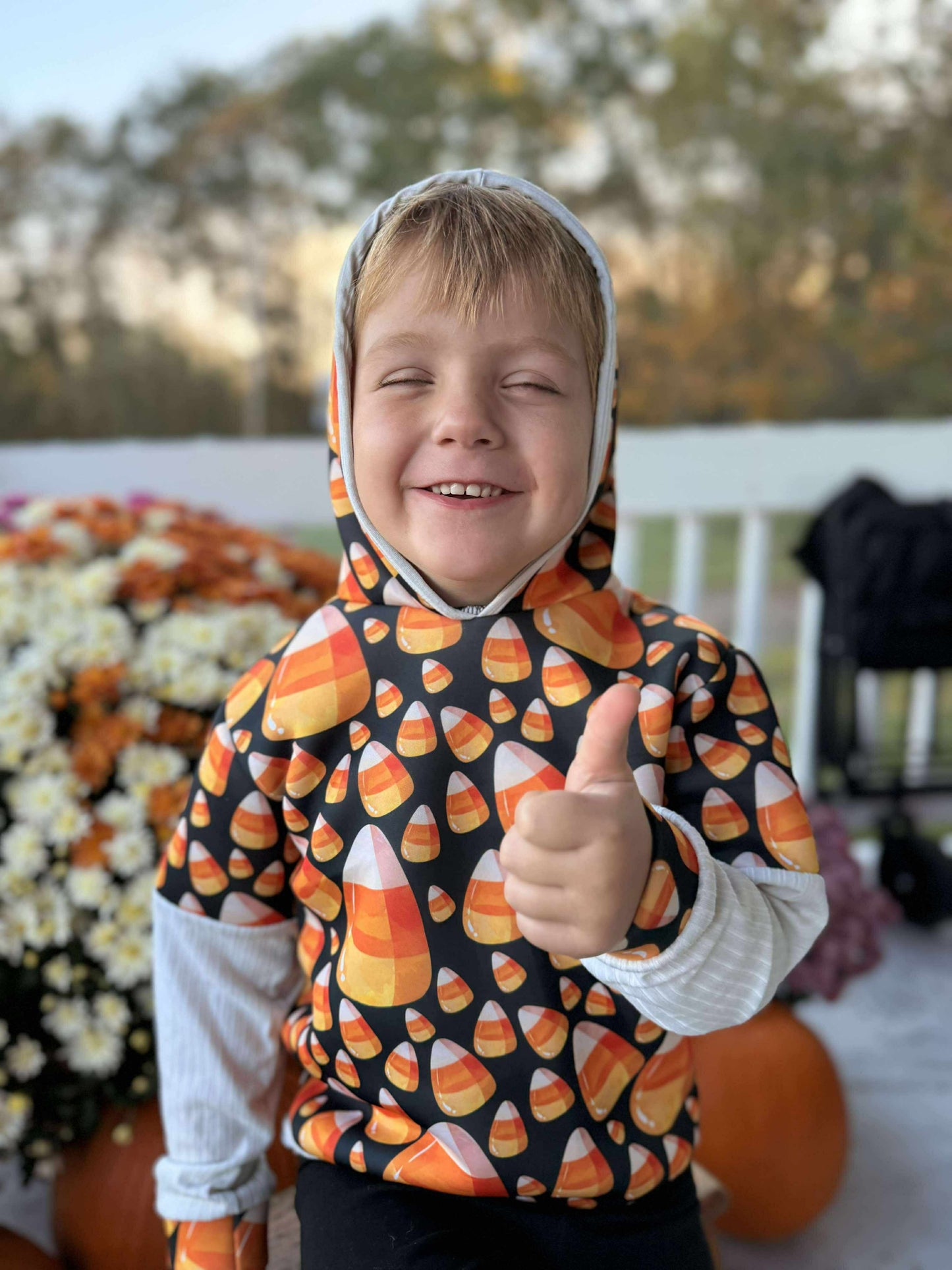 Candy Corn Halloween Handmade