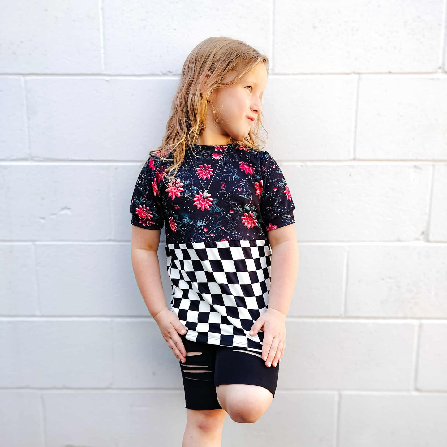 Floral Bats Halloween Handmade