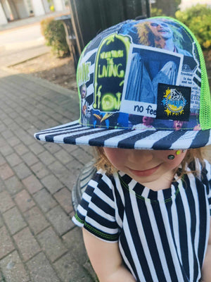 Beetlejuice Halloween Trucker Snapbacks RTS