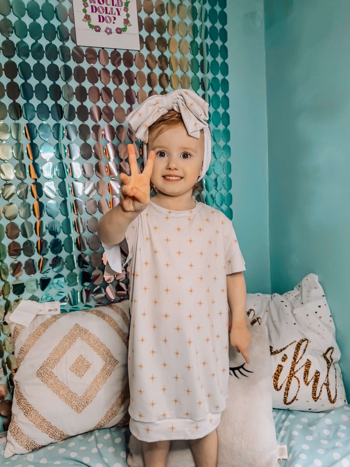 Butterfly Sleeve Night Shirt