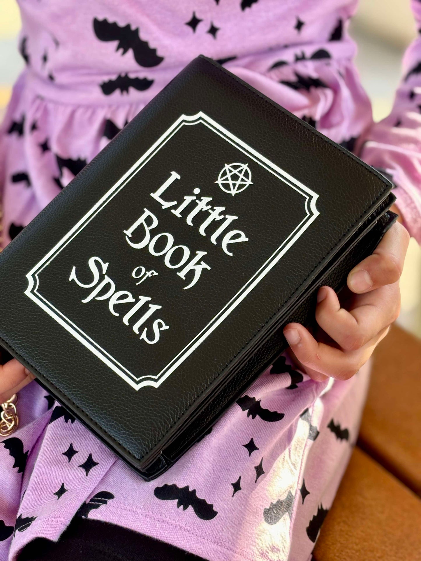 Book Of Spells Bag Halloween