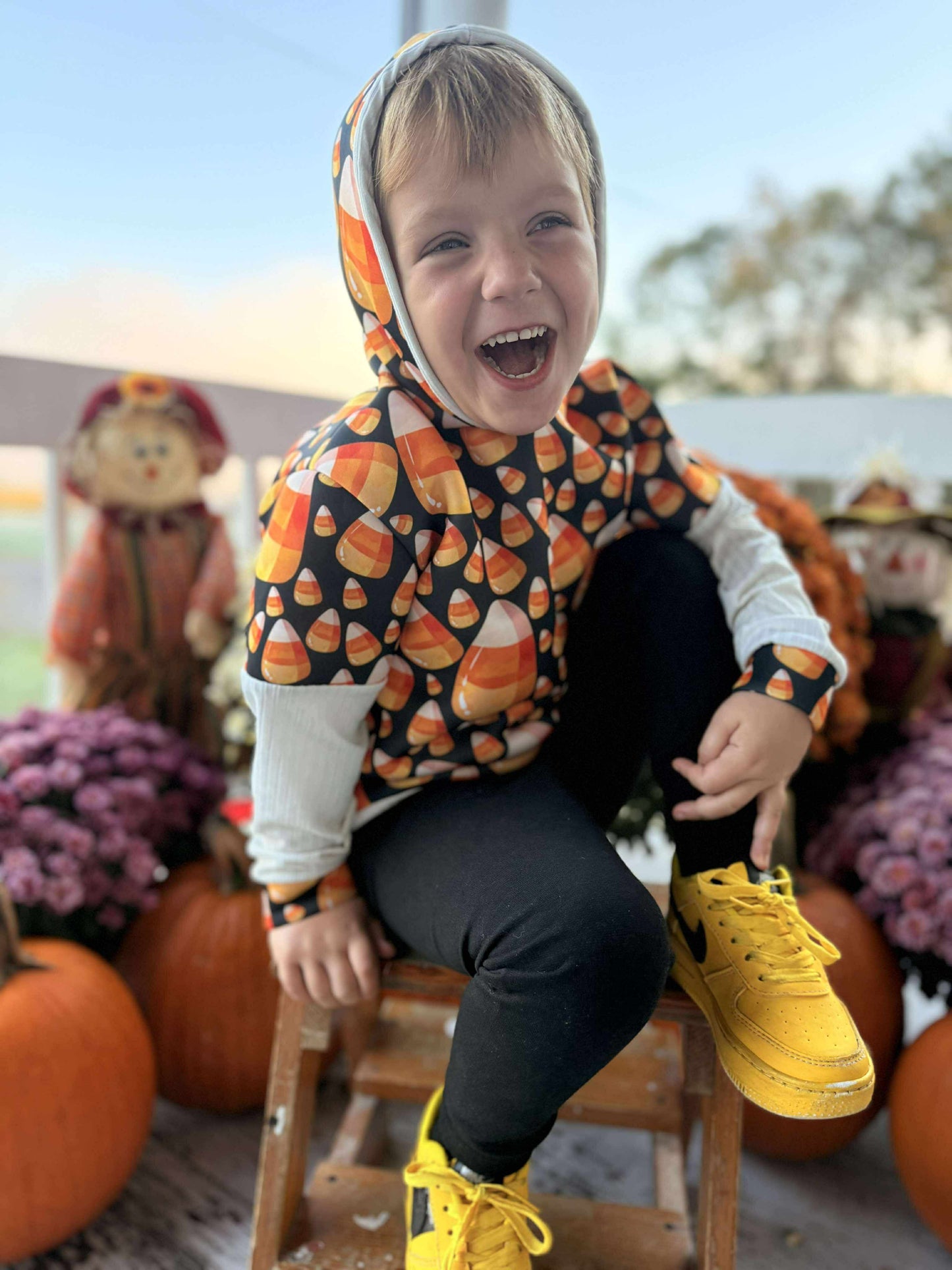 Candy Corn Halloween Handmade