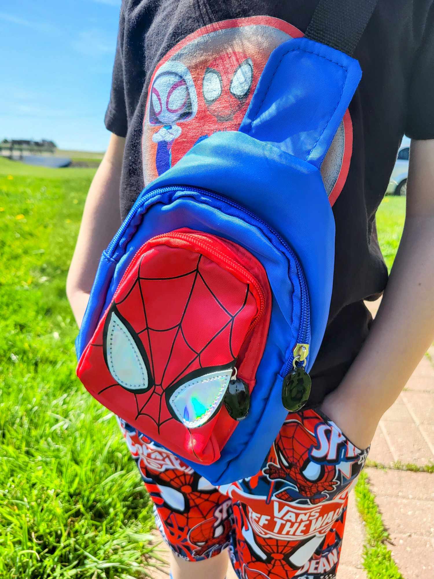 Spiderman Sling Bag