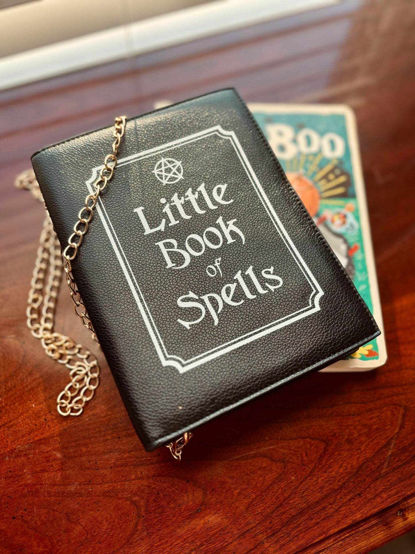 Book Of Spells Bag Halloween