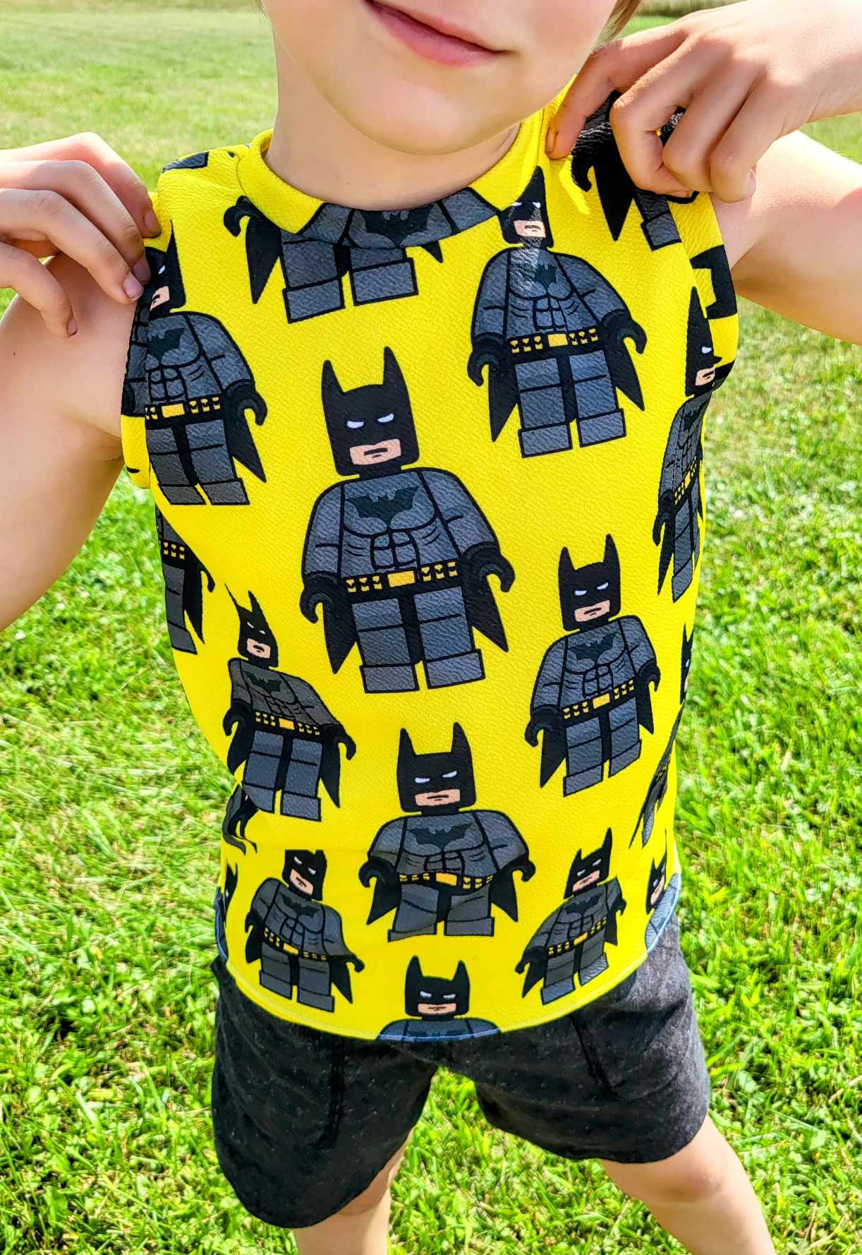 Batman Superhero Lego Handmade