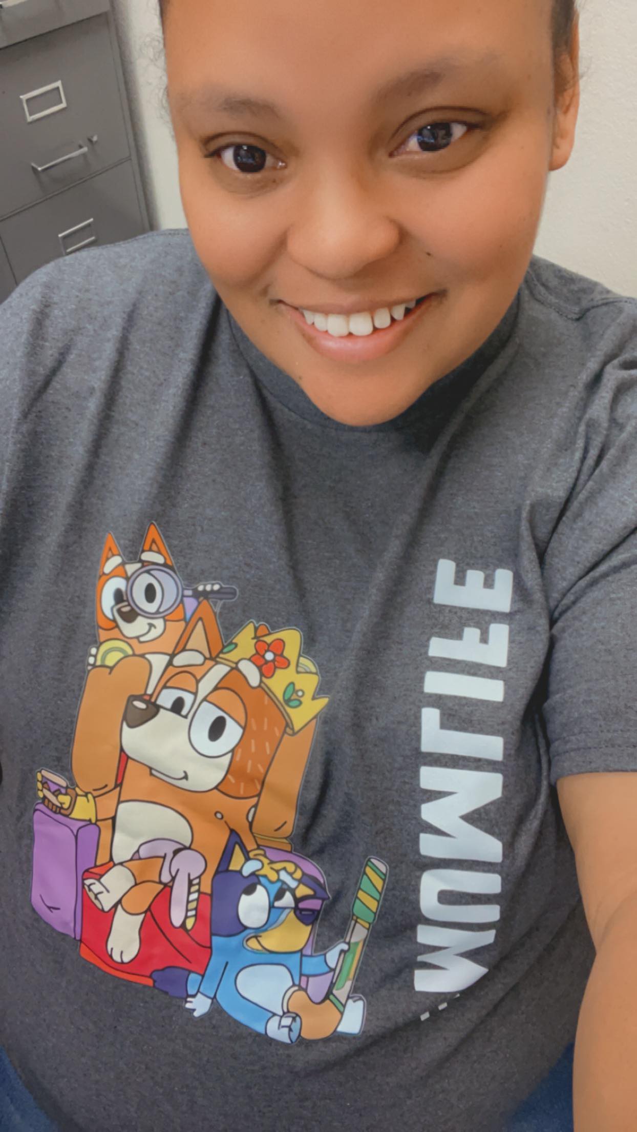 Bluey #Mumlife Ladies Shirt