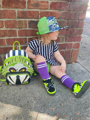 Beetlejuice Halloween Trucker Snapbacks RTS