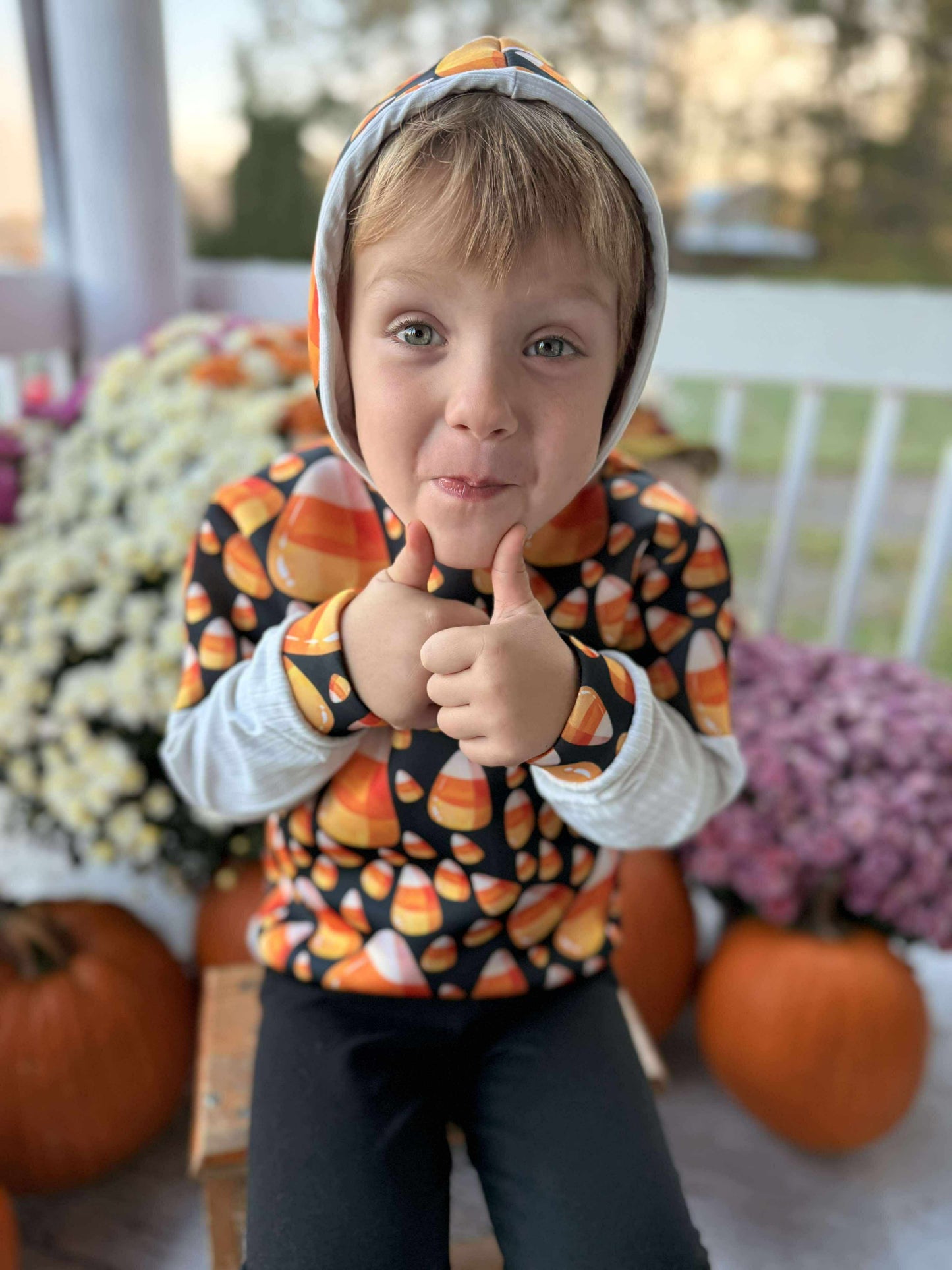 Candy Corn Halloween Handmade