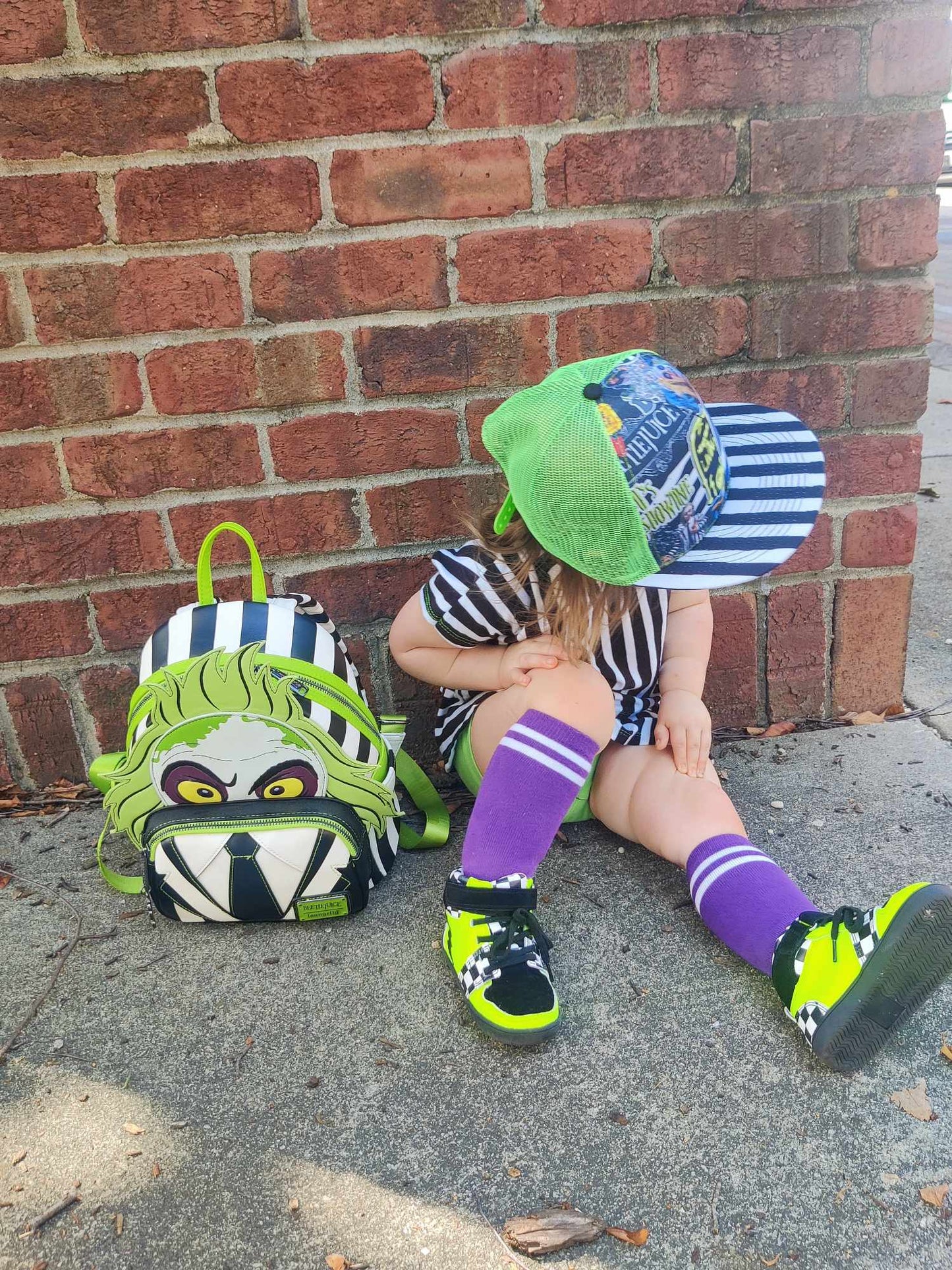 Beetlejuice Halloween Trucker Snapbacks RTS