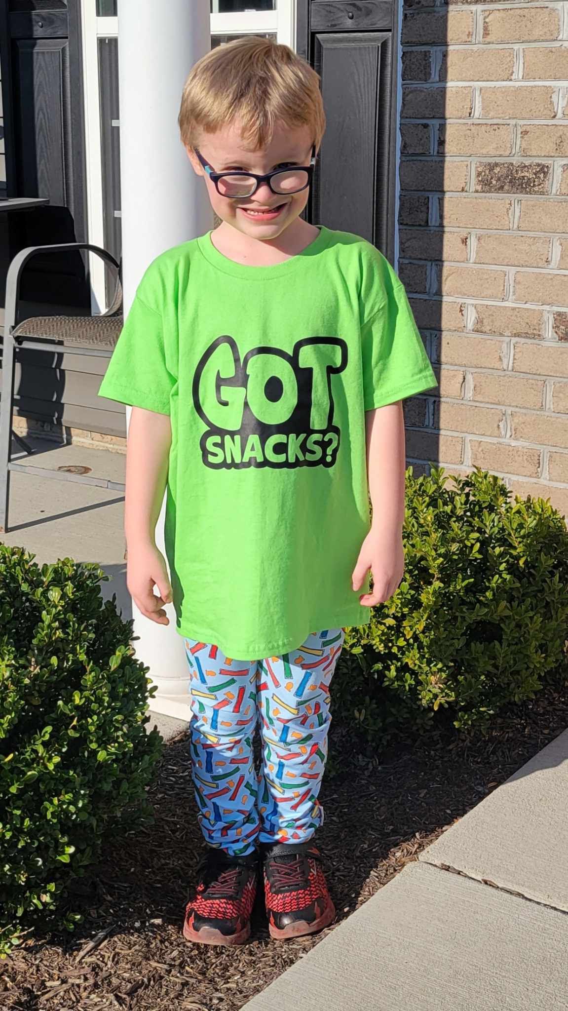 Freeze Pops & Gold Fish Snacks Handmade