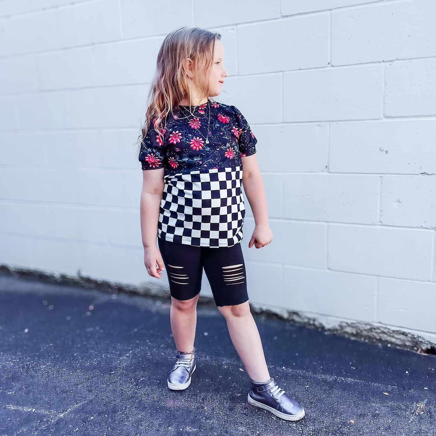 Floral Bats Halloween Handmade