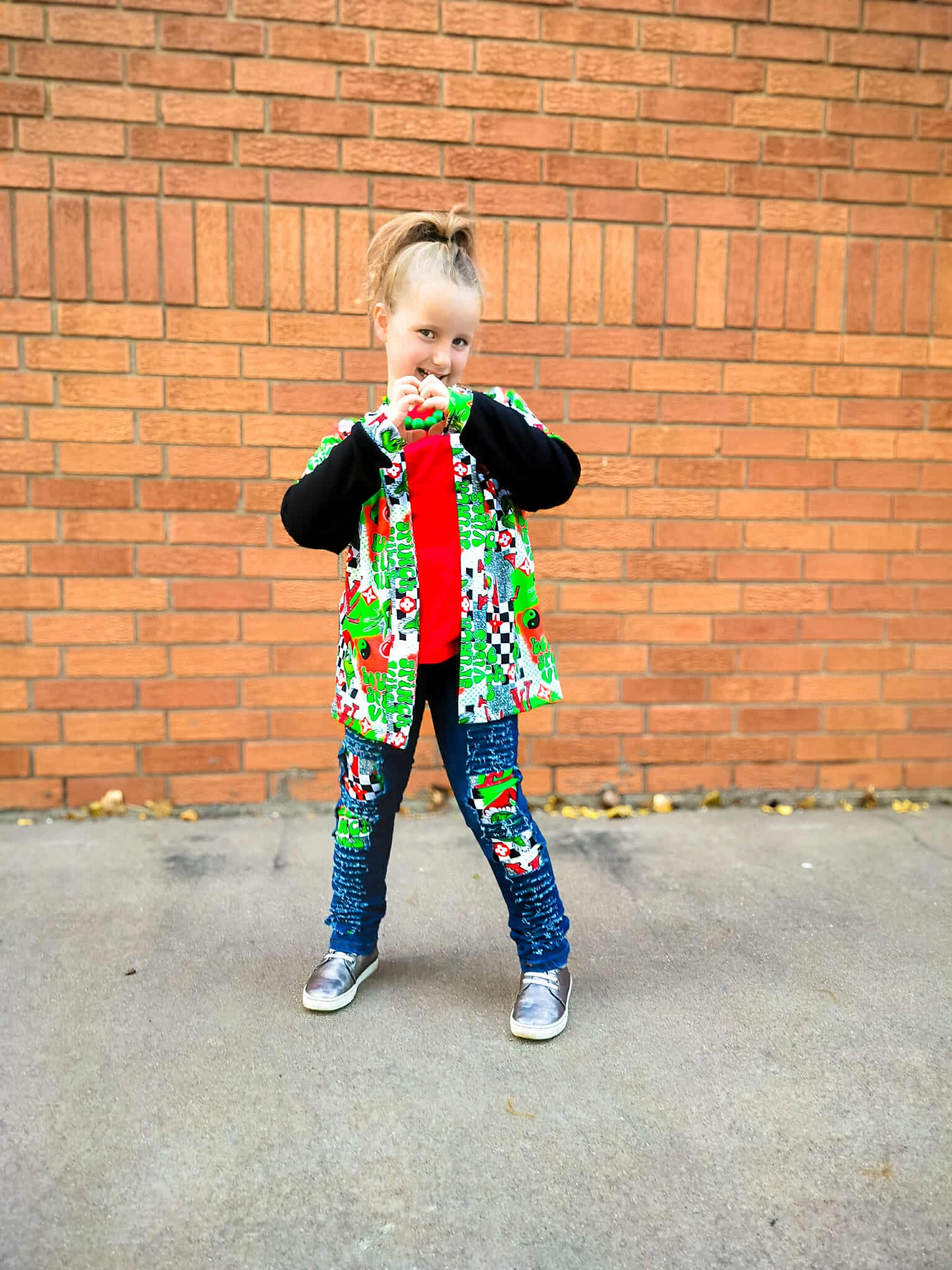 LV Grinch Christmas Handmade