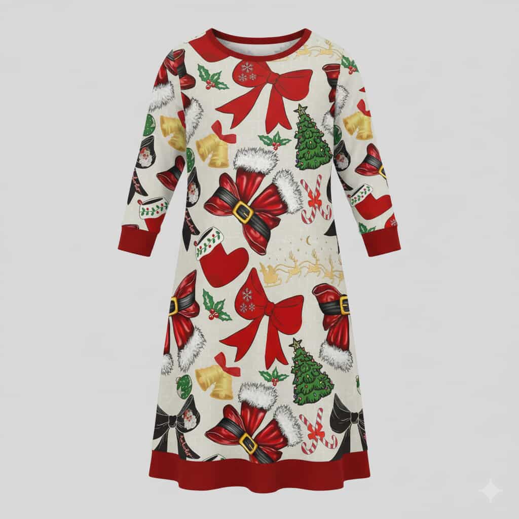 Christmas Bow Handmade